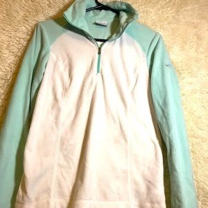 COLUMBIA half zip pull over ❗️